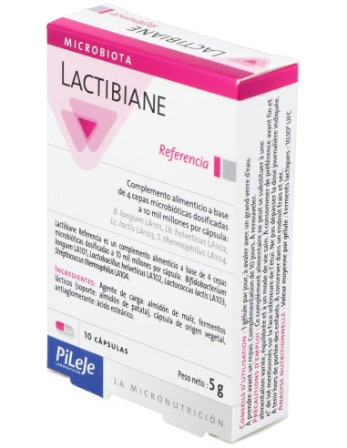 Lactibiane Reference 10 Cápsulas