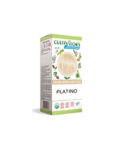 Platino Tinte Organico 100Gr. Ecocert