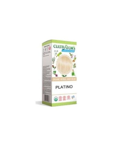 Platino Tinte Organico 100Gr. Ecocert