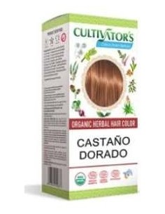 Castaño Dorado Tinte Organico 100Gr. Ecocert