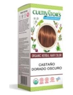 Castaño Dorado Oscuro Tinte Organico 100Gr Ecocert