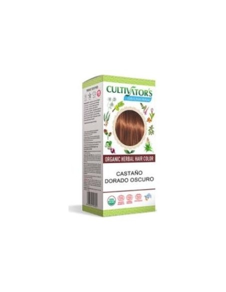 Castaño Dorado Oscuro Tinte Organico 100Gr Ecocert