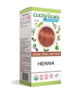 Cultivator'S Henna Tinte Organico 100G