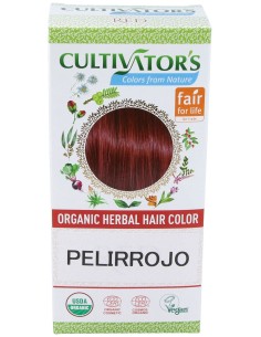 Cultivator'S Pelirrojo Tinte Orgánico 100G