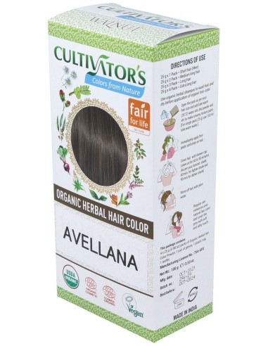 Avellana Tinte Organico 100Gr. Ecocert