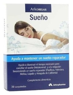 Arkorelax Sueño/30 Comp Insomnio