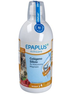 Epaplus Colágeno + Ác. Hialurónico Sabor Frambuesa 25...