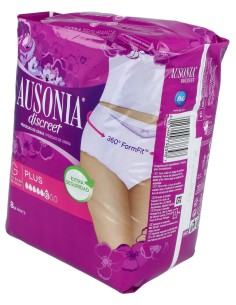 Ausonia Discreet Pants Plus Talla G 8Ud.