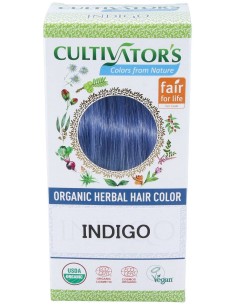 Indigo Tinte Organico 100Gr. Ecocert