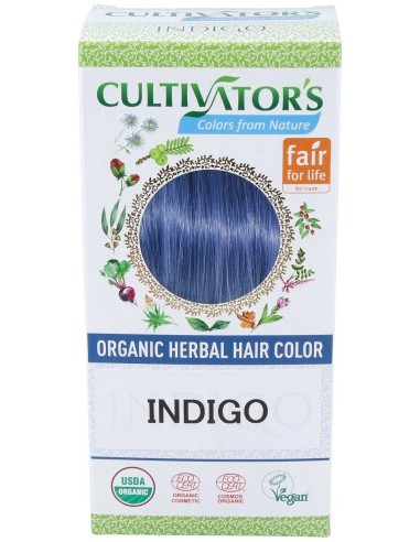 Indigo Tinte Organico 100Gr. Ecocert