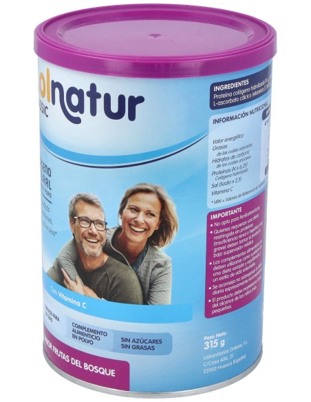 Colnatur® Classic Sabor Frutas Del Bosque 315G