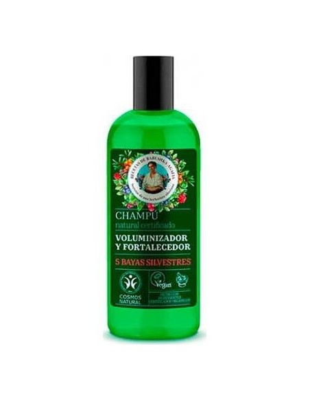 Agafia Champú Natural Voluminizador Y Fortalecedor 260Ml