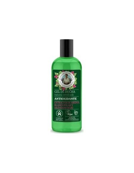 Agafiagel De Ducha Natural Antioxidante 260Ml