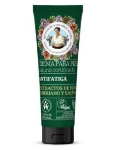 Agafia Crema Para Pies Natural Certificada Suavizante 75Ml