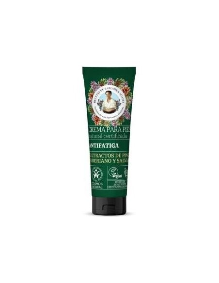 Agafia Crema Para Pies Natural Certificada Suavizante 75Ml
