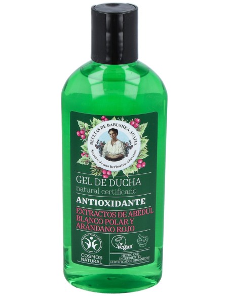 Agafiagel De Ducha Natural Antioxidante 260Ml