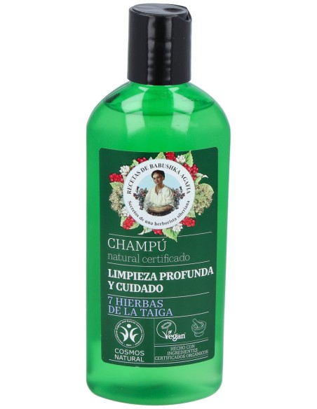 Agafia Champú Natural Limpieza Profunda Y Cuidado 260Ml