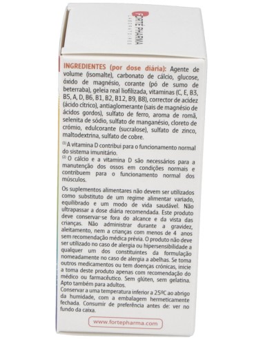 Multivit Junior 30 Comprimidos