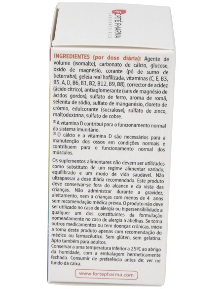 Multivit Junior 30 Comprimidos