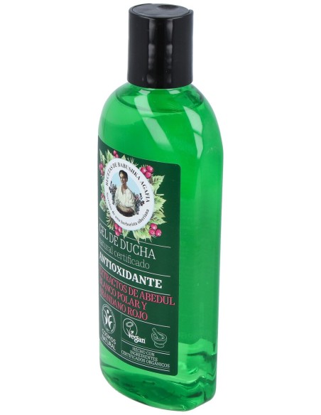 Agafiagel De Ducha Natural Antioxidante 260Ml