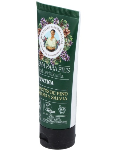 Agafia Crema Para Pies Natural Certificada...