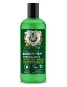 Agafiagel De Ducha Natural Tonificante Y Energizante 260Ml