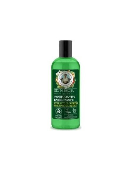 Agafiagel De Ducha Natural Tonificante Y Energizante 260Ml