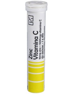 Vitamina C + Zinc Ph 20Comp.Eferv.