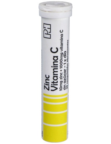 Vitamina C + Zinc Ph 20Comp.Eferv.