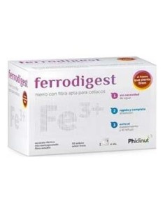 Phidinut Ferrodigest 30 Sobres