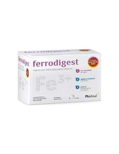 Phidinut Ferrodigest 30 Sobres