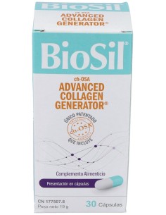 Biosil Generador De Colageno 30Cap.