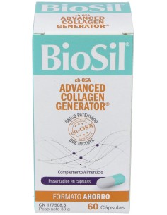 Biosil Generador De Colageno 60Cap.
