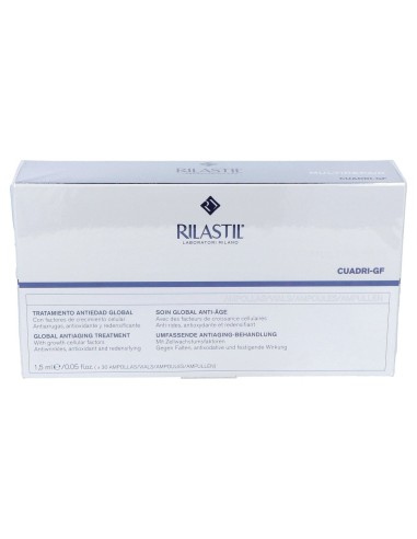 Rilastil Cuadri-Gf 30 Ampollas