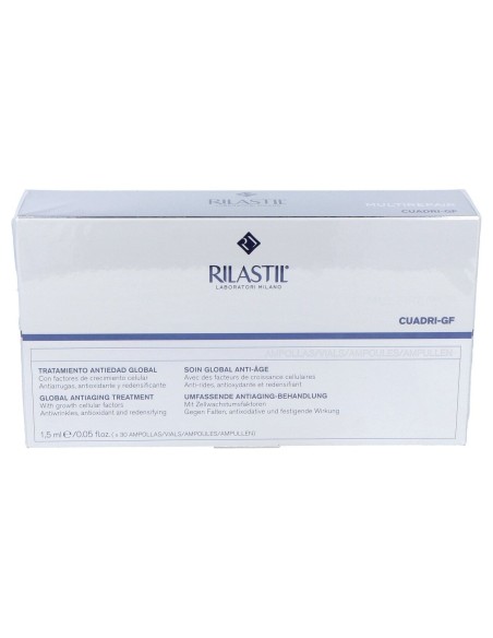 Rilastil Cuadri-Gf 30 Ampollas