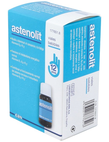 Astenolit 12Viales Bebibles