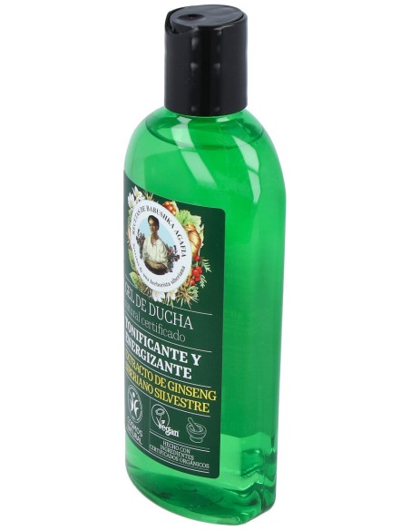 Agafiagel De Ducha Natural Tonificante Y Energizante 260Ml
