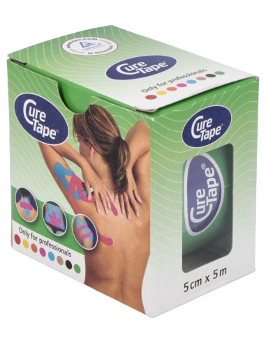 Cure Tape Verde Vendaje Neuromuscular (5Cm X 5M)