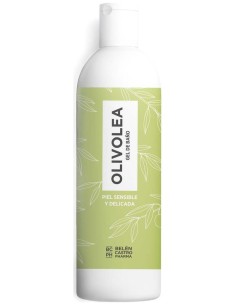 Olivolea Gel De Baño Pieles Sensibles Y Delicada 500 Ml