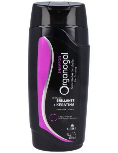 Grisi Champú Organogal Oscurecedor De Cabello...