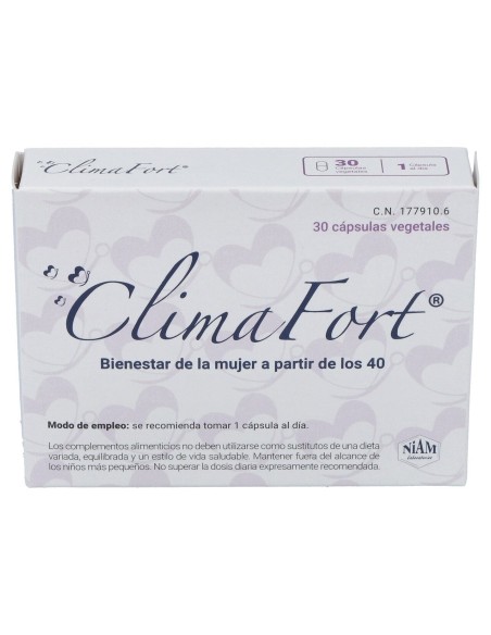 Climafort 30 Capsulas