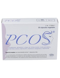 Lab Niam Pcos 30 Capsulas