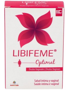 Libifeme Optimal Ovulos Vaginales 5Uds