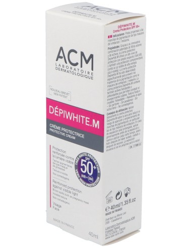 Depiwhite M. Pantalla Solar Spf 50+ 40Ml.