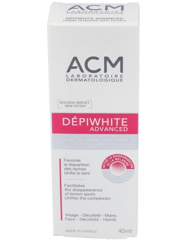 Depiwhite Advanced Crema Despigmentante 40Ml.