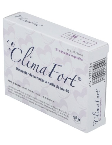 Climafort 30 Capsulas
