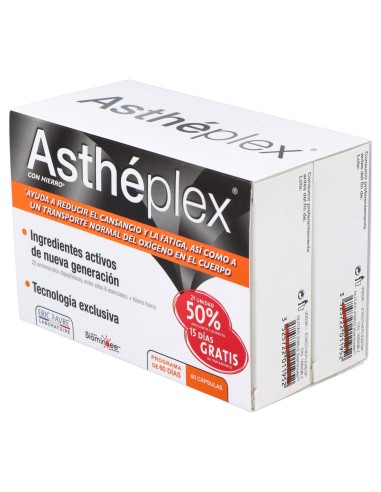 Astheplex Pack Segunda Unid. 50 %