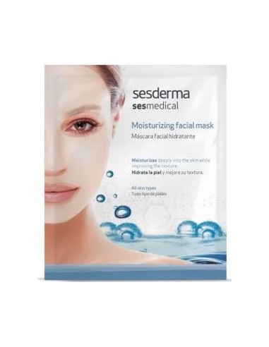 Sesmedical Máscara Facial Hidratante