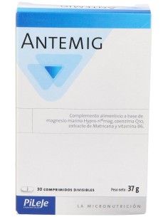 Pileje Antemig 30 Comp