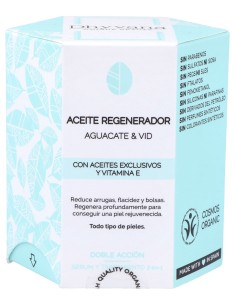 Aceite Regenerador Dhyvana Unique Beauty® Aguacate Y Vid...